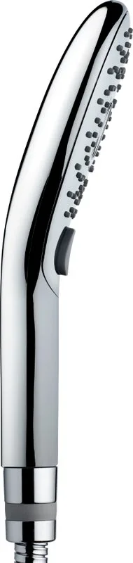 Душевая лейка Bossini Syncronia B00800.030 120 мм, 6 режимов, хром Sancos — официальный сайт