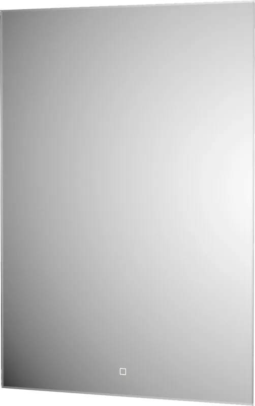 Зеркало Defesto Glow DF 2519S 70х100 с LED-подсветкой, 3000 K, сенсорный выключатель