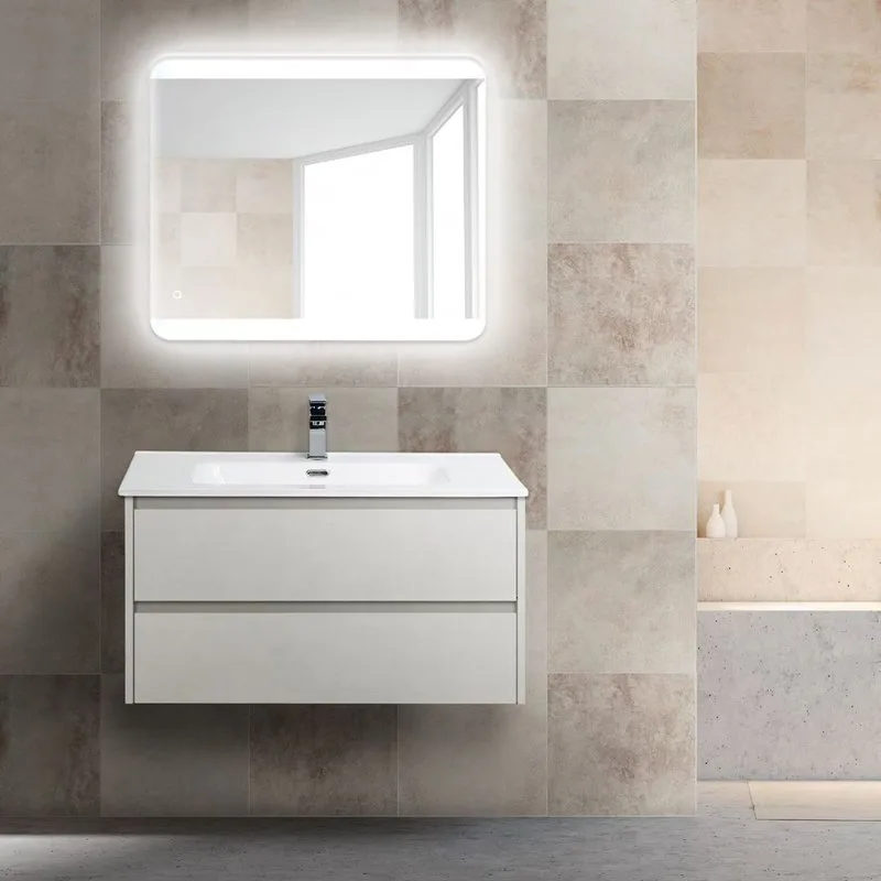 Тумба под раковину без столешницы BelBagno Kraft 90 bianco opaco Sancos — официальный сайт
