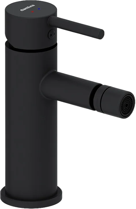 Смеситель для биде Damixa Scandinavian Pure 360240300 с донным клапаном, матовый черный Sancos — официальный сайт