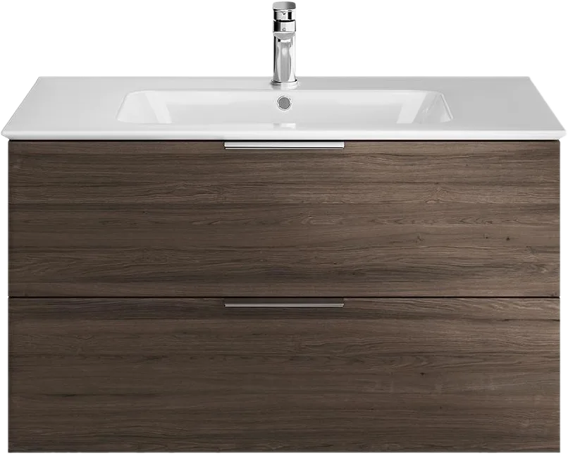 Тумба под раковину без столешницы KERAMA MARAZZI Piano Forte 95 подвесная, дымчатый вяз Sancos — официальный сайт