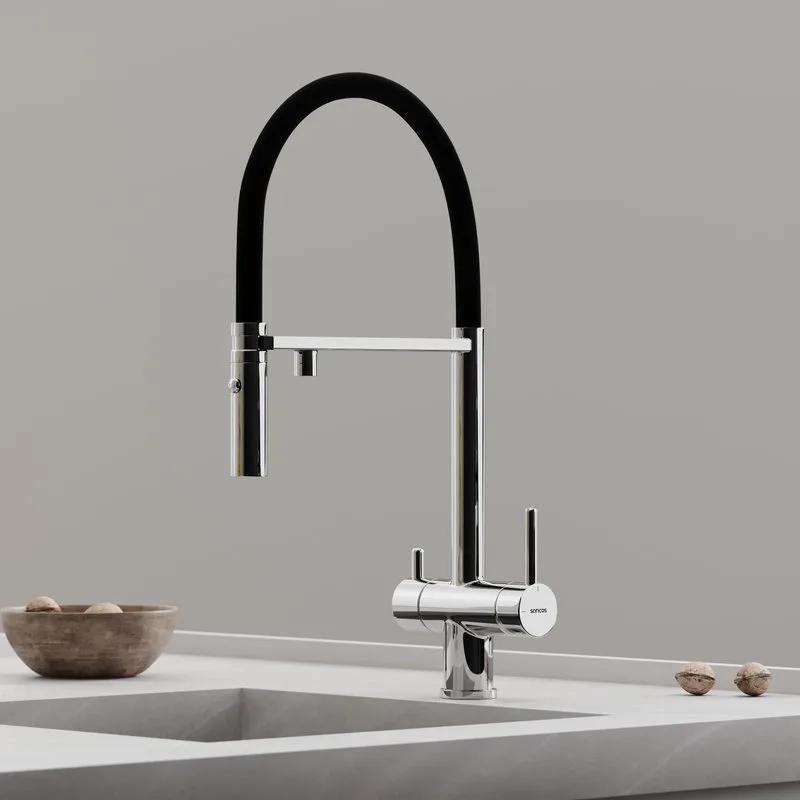 Смеситель для кухни Sancos Imola SC4010CH под фильтр, хром Sancos — официальный сайт