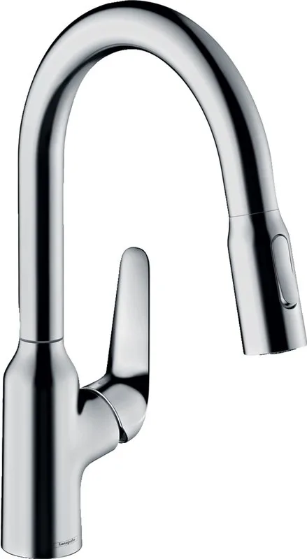 Смеситель для кухни Hansgrohe Focus M42 71821000 хром Sancos — официальный сайт