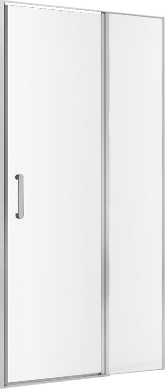 Душевая дверь в нишу Abber Sonnenstrand AG04100MS 100 см, профиль хром, стекло матовое Sancos — официальный сайт