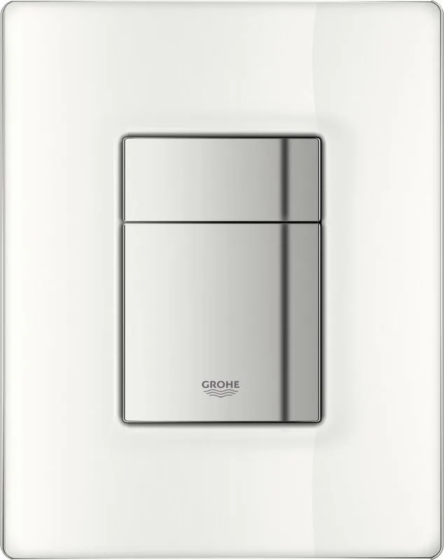 Кнопка смыва Grohe Skate Cosmopolitan 38845LS0 белая Sancos — официальный сайт