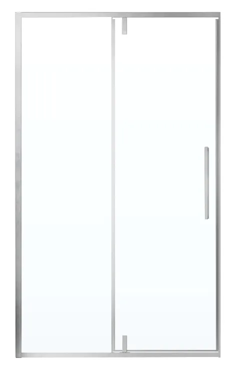 Душевая дверь в нишу Vincea Slim-N VDP-4SN100CL 100x195, профиль хром Sancos — официальный сайт