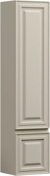 Шкаф-пенал для ванной Sancos Very 35 L Beige soft (капучино)