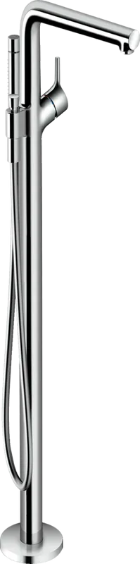 Напольный смеситель для ванны с душем Hansgrohe Talis S 72412000 Sancos — официальный сайт