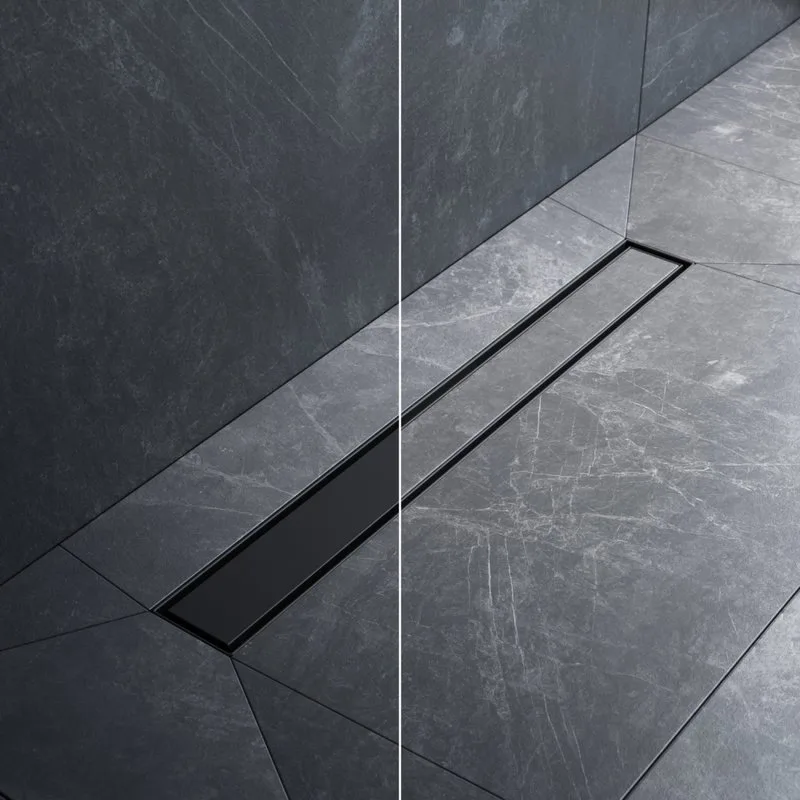 Душевой трап (лоток) AM.PM MasterFlow Tile 60 см, черный матовый Sancos — официальный сайт