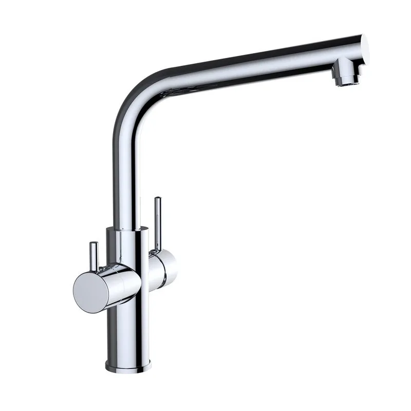 Смеситель для кухни Clever Metall Free Metall Free 61102, с выходом для питьевой воды Sancos — официальный сайт