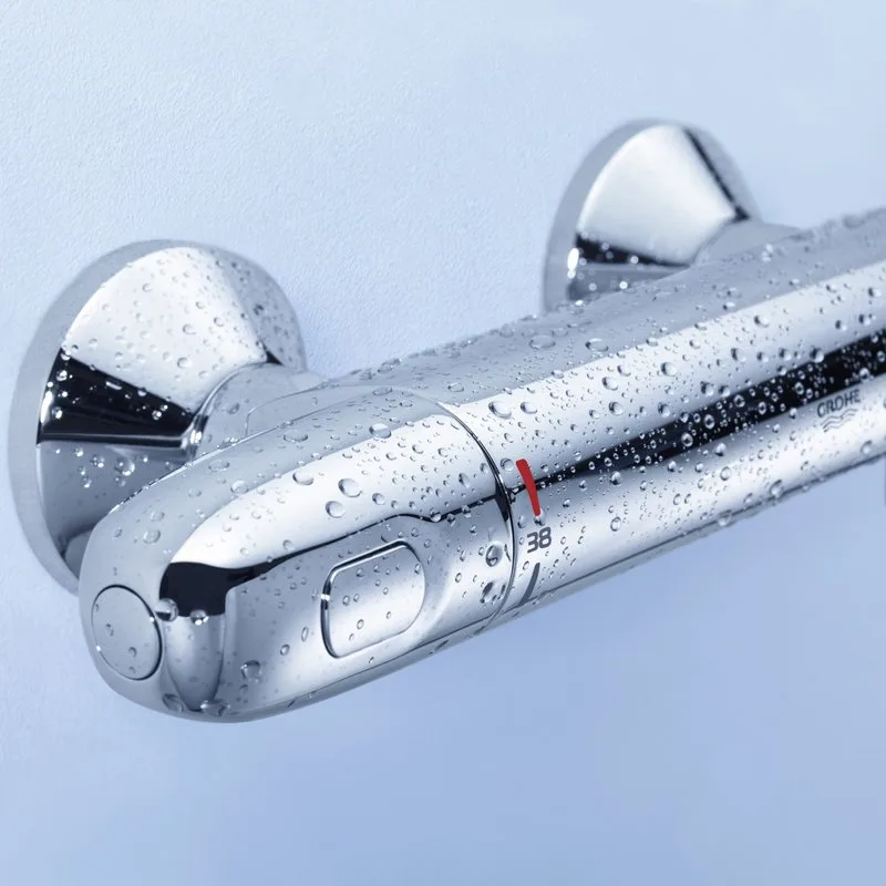 Термостатический смеситель Grohe Grohtherm 1000 New 34143003 для душа Sancos — официальный сайт