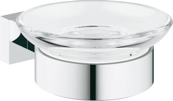 Мыльница Grohe Essentials Cube 40754001 хром