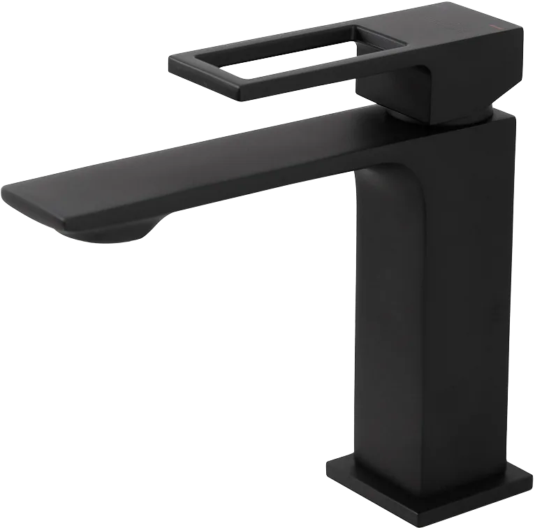 Смеситель для раковины BelBagno Luce LUC-LVM-NERO Sancos — официальный сайт