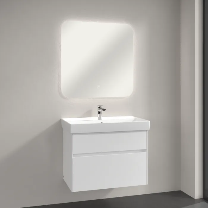Зеркало Villeroy & Boch More to See Lite A4626000 60х60 с LED-подсветкой, 6500 K Sancos — официальный сайт