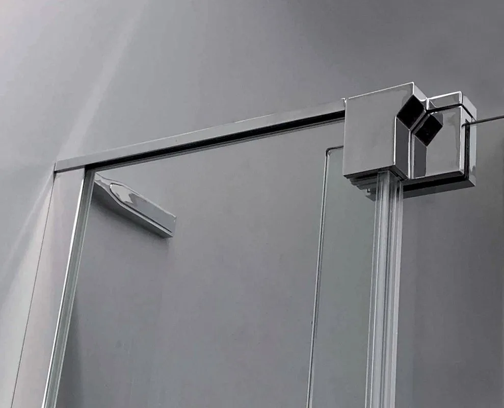 Душевой уголок Cezares Slider A 2 80/90 C Cr Sancos — официальный сайт