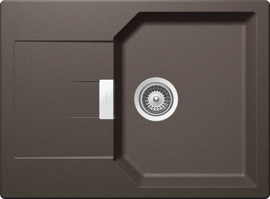 Мойка кухонная Schock Manhattan 45D Cristalite инка Sancos — официальный сайт