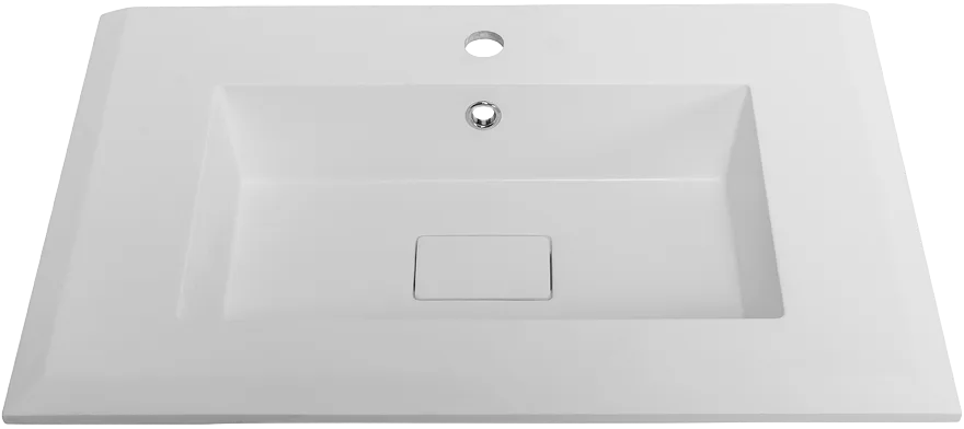 Мебельная раковина Cezares Bellagio 50212 71 см, bianco opaco Sancos — официальный сайт