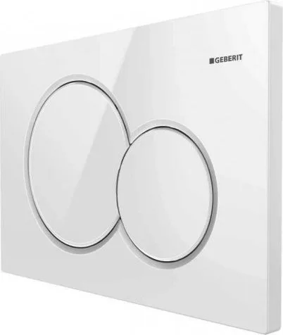 Кнопка смыва Geberit Sigma 01 115.770.11.5 белая Sancos — официальный сайт