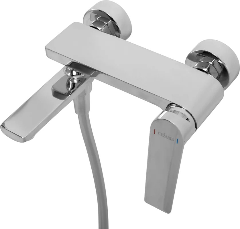 Смеситель для ванны с душем Cezares Comfort VD-01 Sancos — официальный сайт