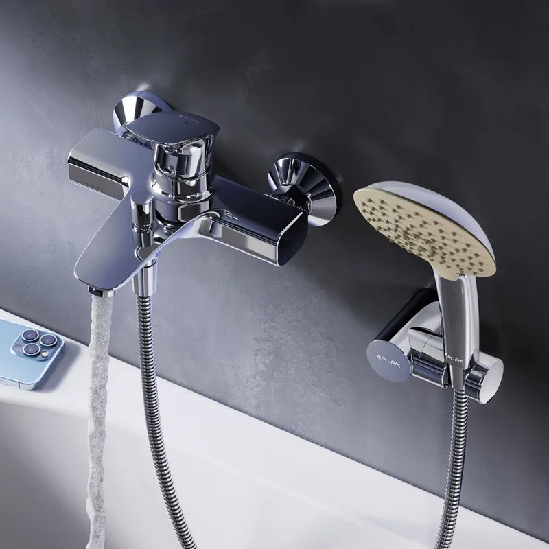 Смеситель для ванны с душем AM.PM Spirit V2.1 F71A15000 Sancos — официальный сайт