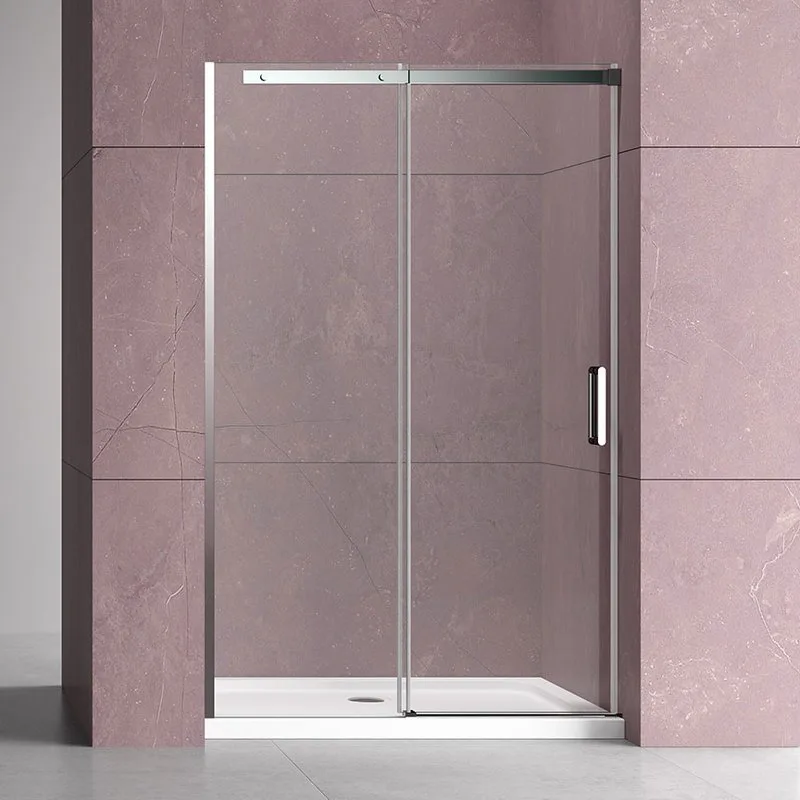 Душевая дверь в нишу Vincea Dice VDS-4D150CL 150 см, профиль хром Sancos — официальный сайт