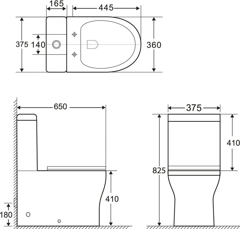 Унитаз-компакт напольный BelBagno Ancona BB1224CPR-P Sancos — официальный сайт