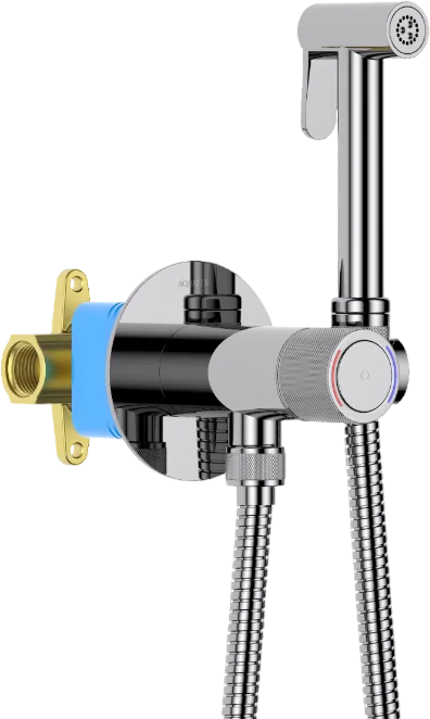 Гигиенический душ AQUATEK Бетта AQ1023CR со смесителем, С ВНУТРЕННЕЙ ЧАСТЬЮ, хром Sancos — официальный сайт