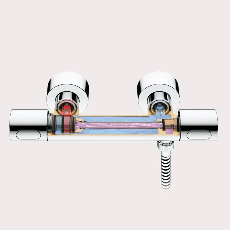 Термостатический смеситель Grohe Grohtherm 3000 Cosmopolitan 34274000 для душа Sancos — официальный сайт