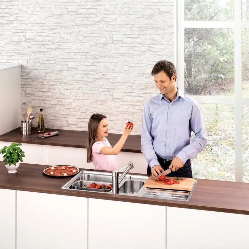 Смеситель для кухни Blanco Tivo-S 517648 Sancos — официальный сайт