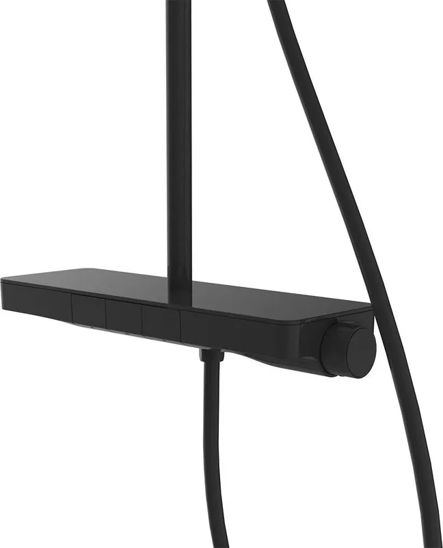 Душевая стойка Vincea Inspire VSFS-3I12TMB, с термостатом, черный Sancos — официальный сайт