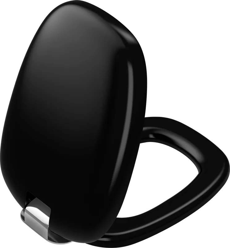 Крышка-сиденье VitrA Plural 126-483-009 с микролифтом, матовая черная Sancos — официальный сайт