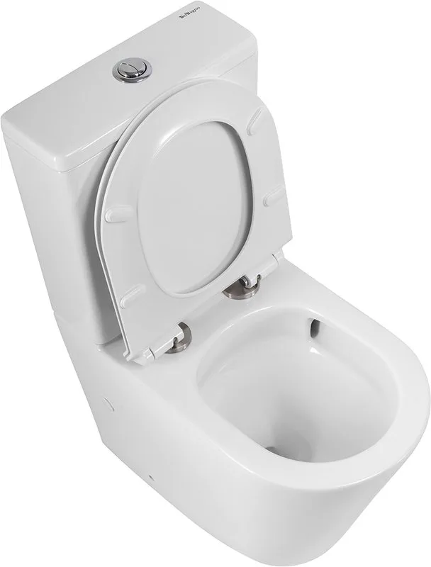 Крышка-сиденье BelBagno Piano BB2111SC с микролифтом Sancos — официальный сайт