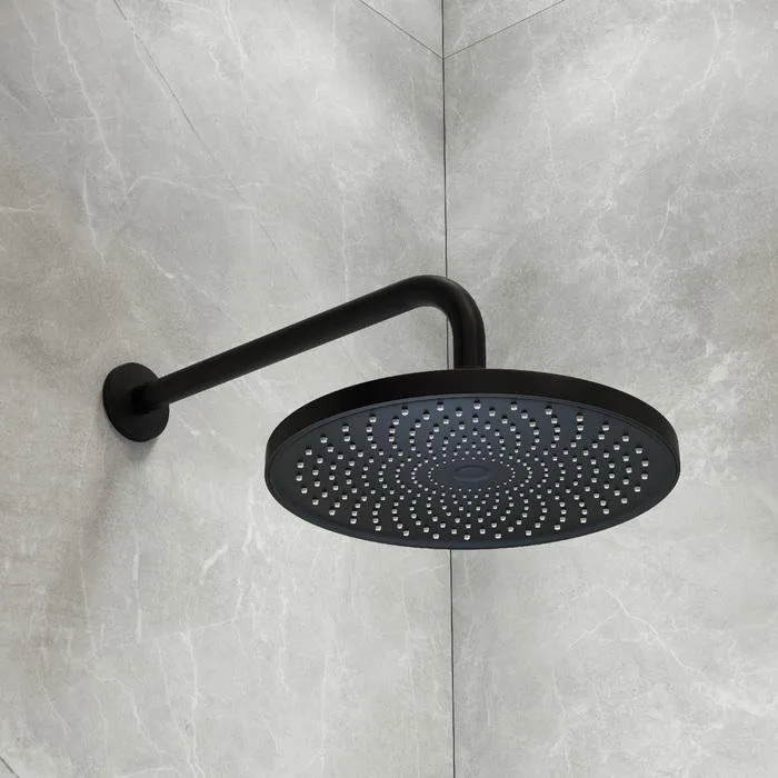 Верхний душ IDDIS Optima Home OPH25BPi64 черный матовый Sancos — официальный сайт