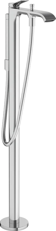 Напольный смеситель для ванны с душем Hansgrohe Vivenis 75445000, хром Sancos — официальный сайт