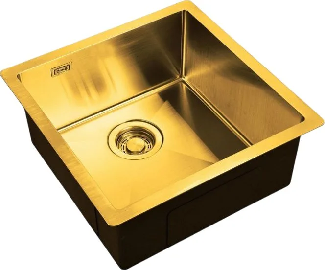 Мойка кухонная Zorg Light ZL R 480440 BRONZE Sancos — официальный сайт