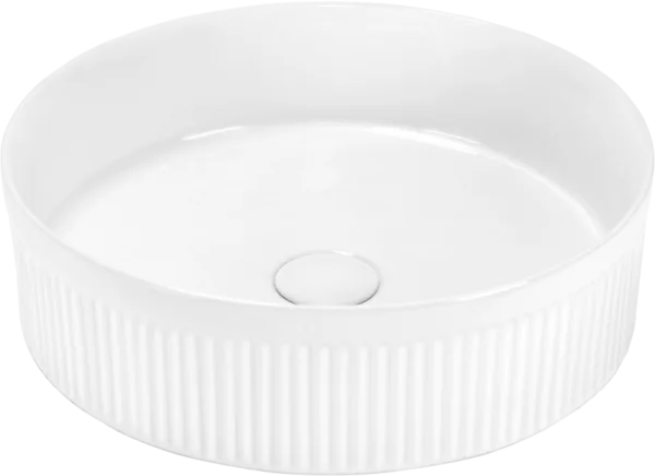 Накладная раковина Abber Bequem AC2114 белая Sancos — Оригинал