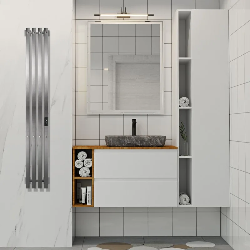 Полотенцесушитель электрический Indigo Style 4 PRO LSPRE120-18GFMRt graphite metallic Sancos — официальный сайт