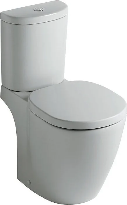 Крышка-сиденье Ideal Standard Connect space Space E129101 петли хром Sancos — официальный сайт