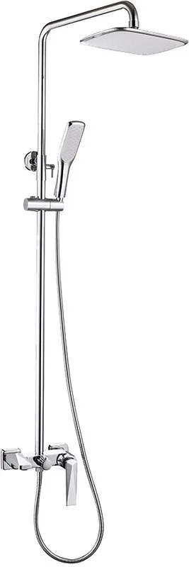 Душевая стойка Boheme Venturo 378, хром Sancos — официальный сайт