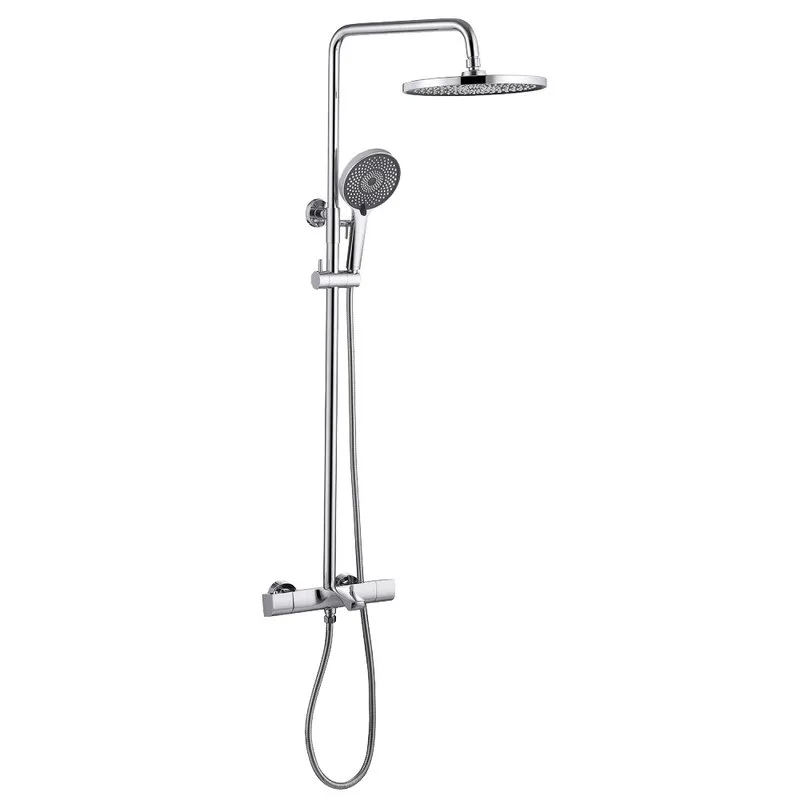 Душевая стойка Abber Thermostat AF8516, хром Sancos — официальный сайт