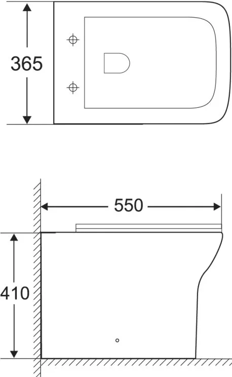 Унитаз приставной напольный BelBagno Romano BB248CBR Sancos — официальный сайт