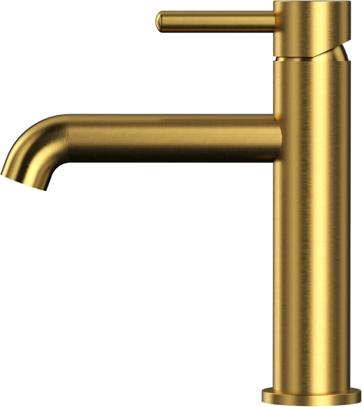 Смеситель для раковины WHITECROSS Y Y1211GLB брашированное золото Sancos — официальный сайт