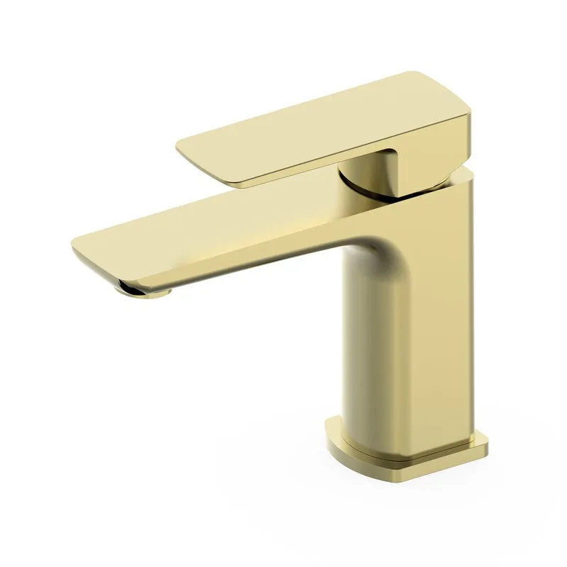 Смеситель для раковины Oliveeka D OL-139003-BG золотой матовый Sancos — официальный сайт