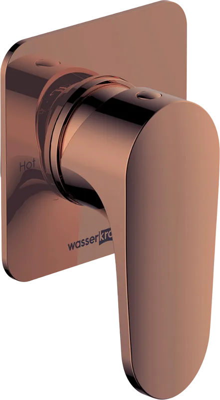 Встраиваемый смеситель Wasserkraft Asphe A7751.287.289.290.292.291 С ВНУТРЕННЕЙ ЧАС Sancos — официальный сайт