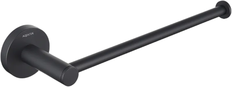 Полотенцедержатель AQUATEK Европа AQ4119MB матовый черный Sancos — официальный сайт