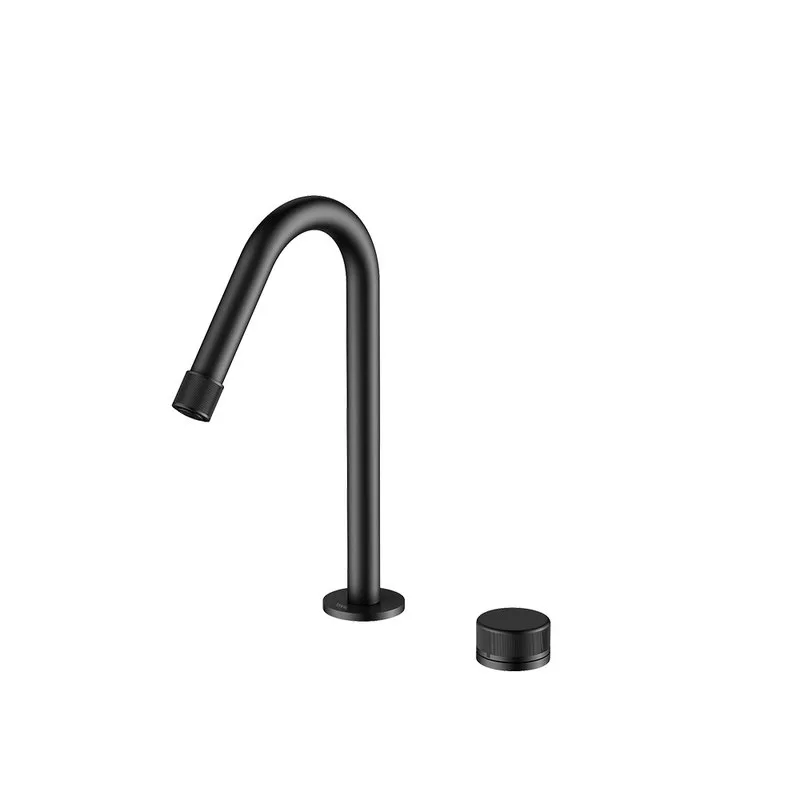 Смеситель для раковины Black&White Gravity 7108MB matt black Sancos — официальный сайт