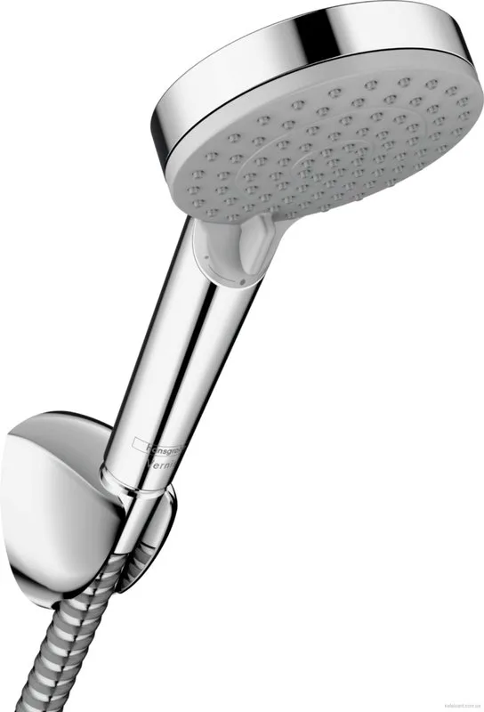 Душевой гарнитур Hansgrohe Vernis Blend 26273000, хром Sancos — официальный сайт