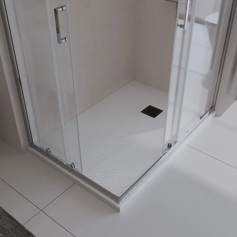 Поддон для душа BelBagno Uno TRAY-MR-UNO-AH-120/90-35-W-NO 120х90, белый, с сифоном Sancos — официальный сайт