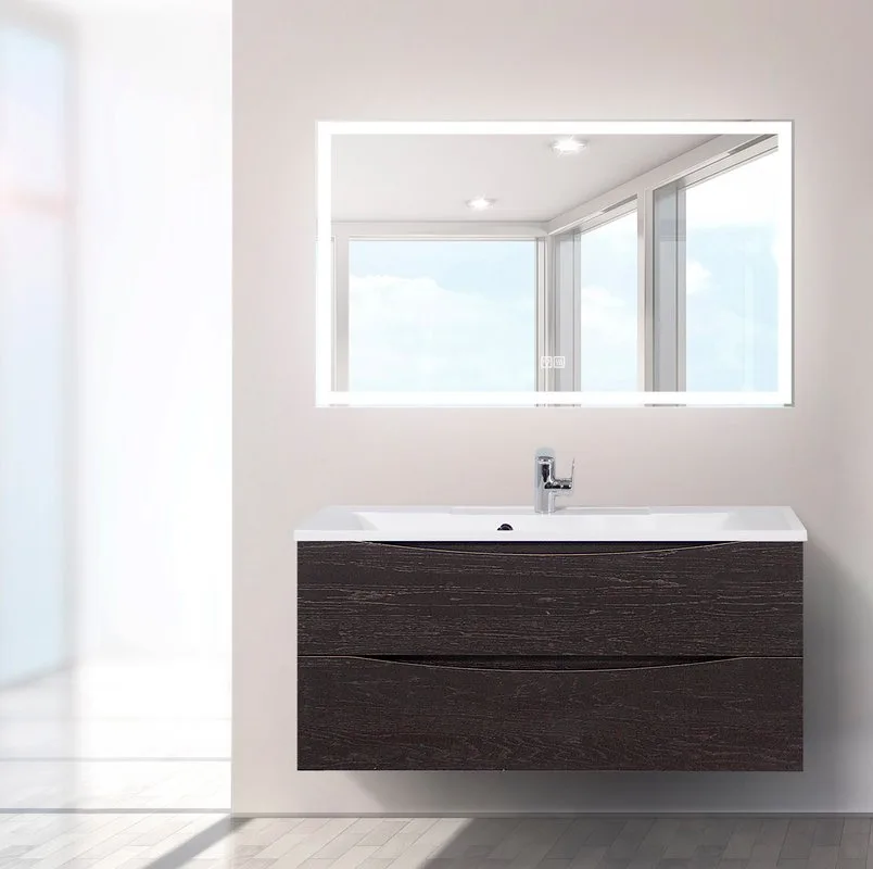 Зеркало BelBagno SPC-GRT-1000-600-LED-TCH-WARM с подсветкой Sancos — официальный сайт
