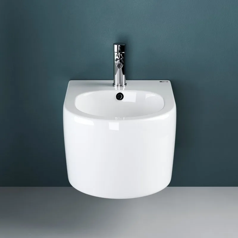 Биде подвесное Ceramicanova Moments CN3004 Sancos — официальный сайт